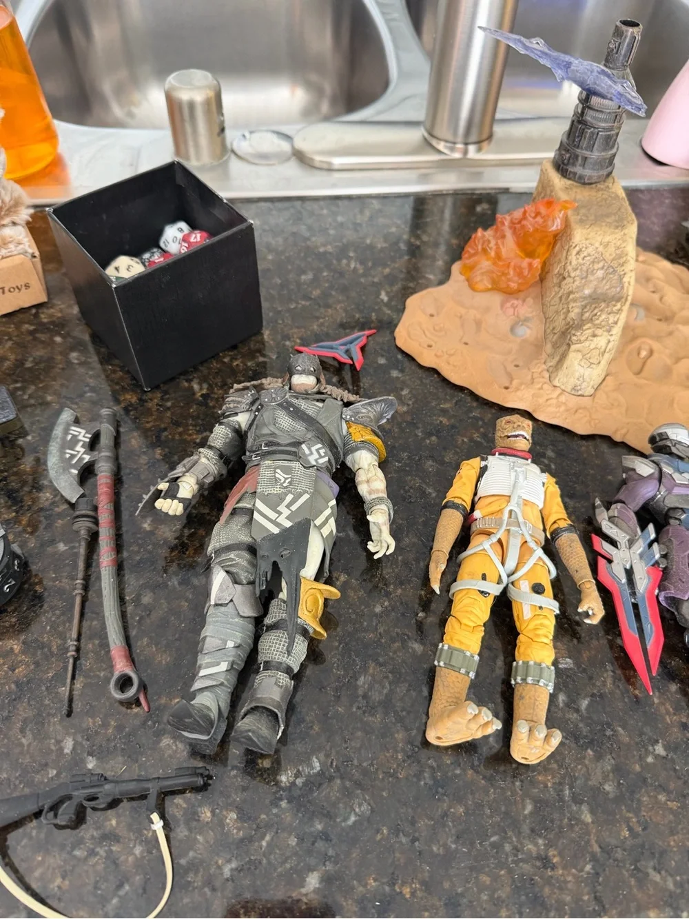 Star Wars Nerd Dungeons And Dragons Mixed Toy Lot